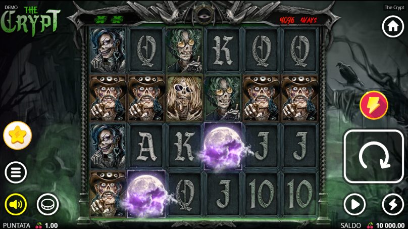 the crypt slot screenshot