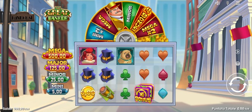 the great bankery slot screenshot