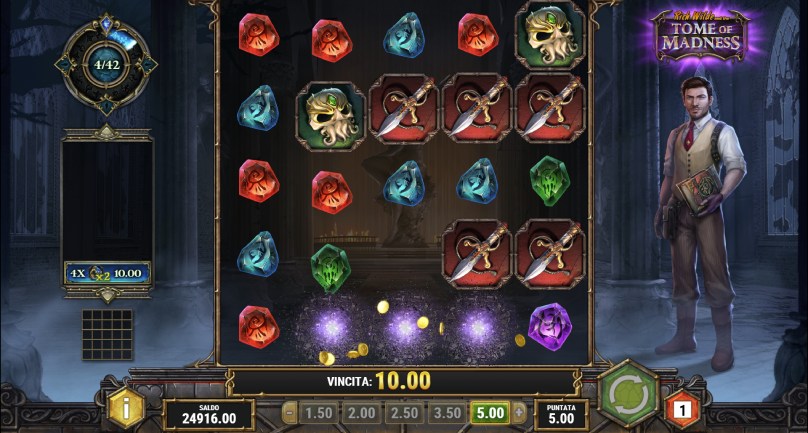 tome of madness screenshot intro it