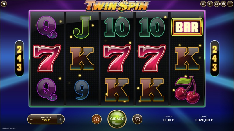 twin spin screenshot intro it