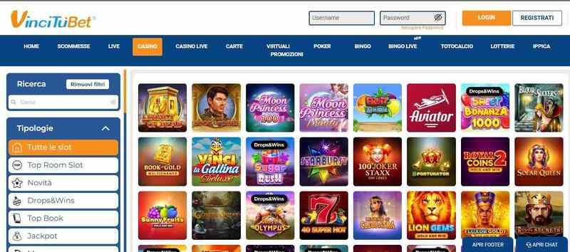 vincitubet slot