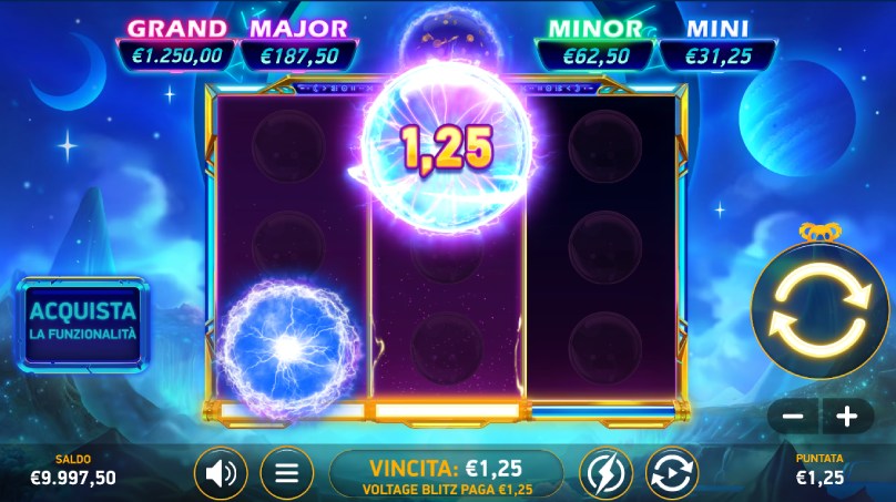 voltage rapid blitz slot screenshot