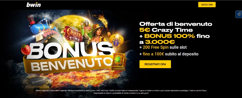 welcome bonus bwin screenshot