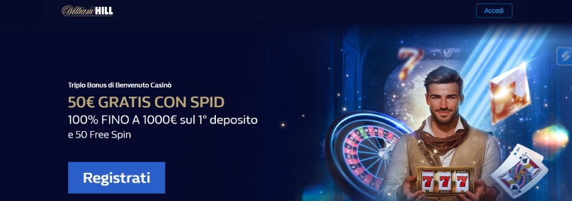 william hill bonus screenshot