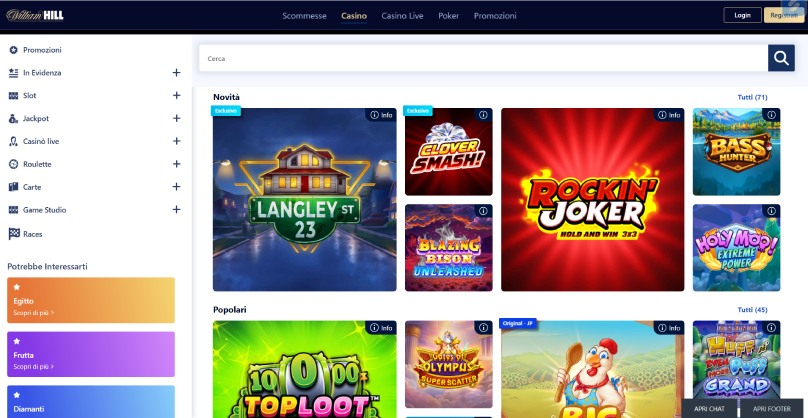 william hill intro screenshot
