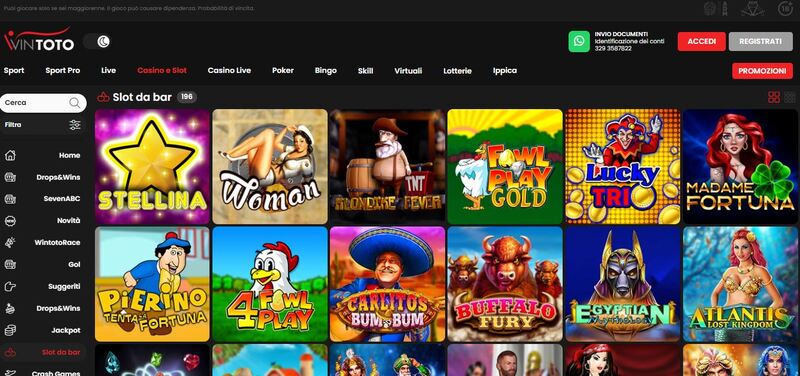 wintoto slot