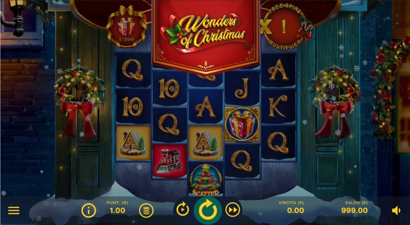 wonders of christmas screenshot