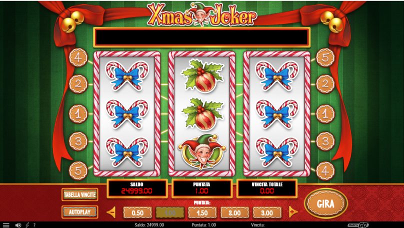 xmas joker screenshot